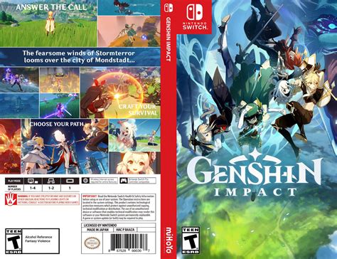 Genshin impact nintendo switch. Things To Know About Genshin impact nintendo switch. 